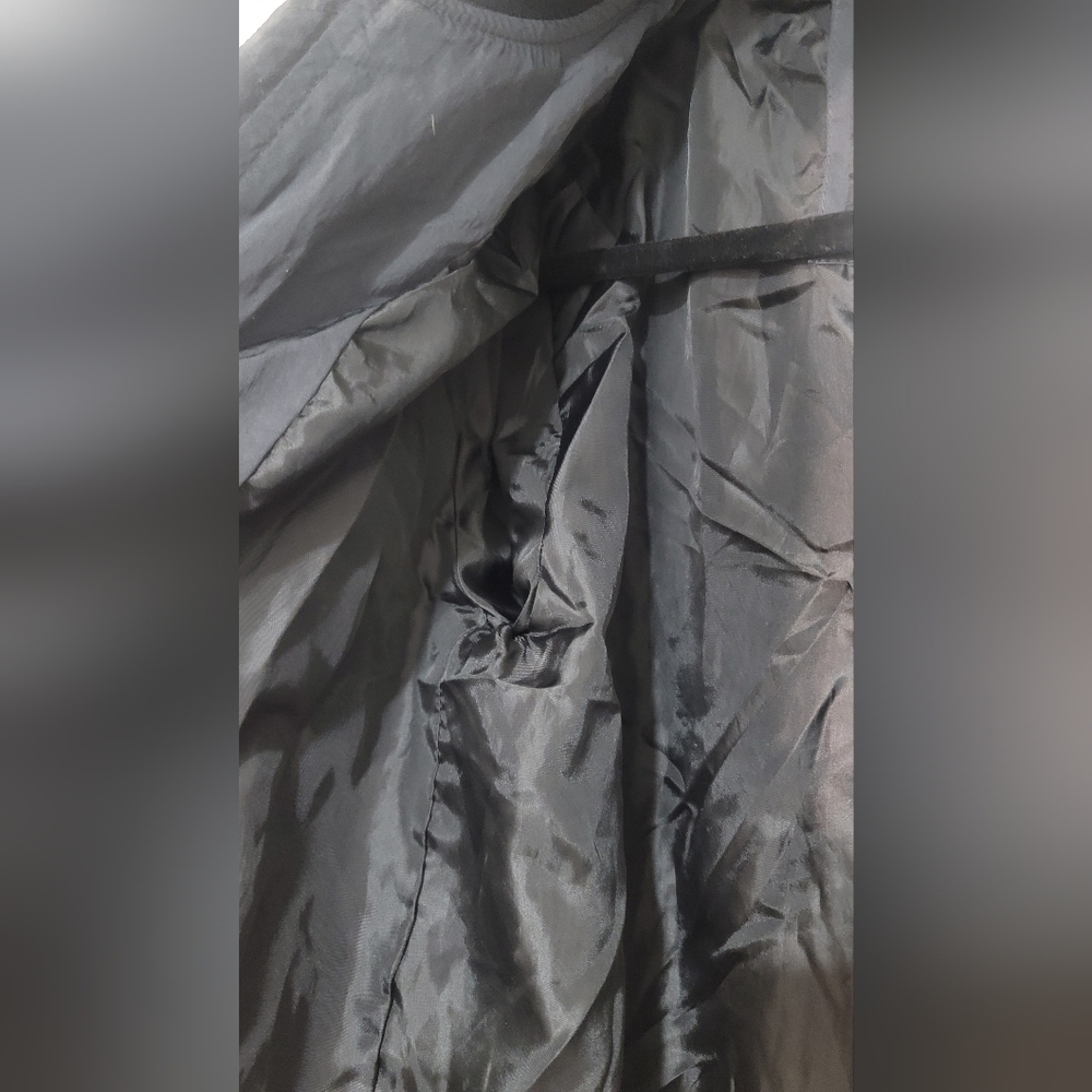 Urban Heritage black bomber jacket - Picture 9 of 14